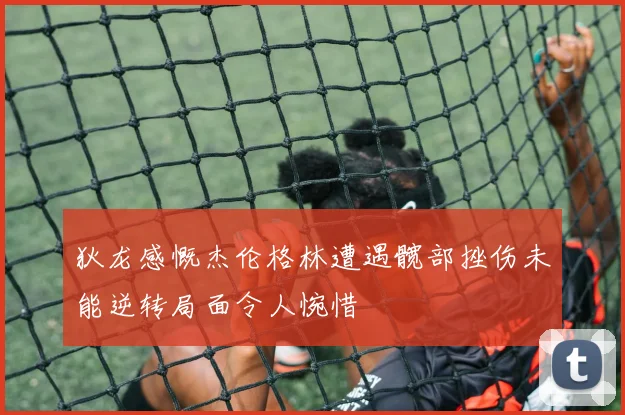 狄龙感慨杰伦格林遭遇髋部挫伤未能逆转局面令人惋惜